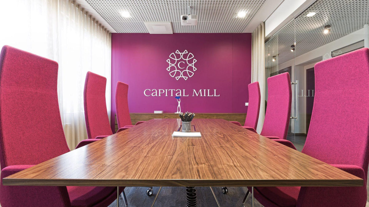 The aim for Capital Mill project was to create a new investment brand to help investors find the best real estate with added high-quality management service.