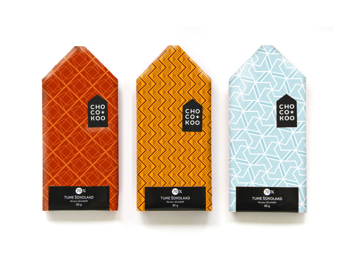 Chococoo project involved a naming, concept and structural package design to symbolize hot passion.