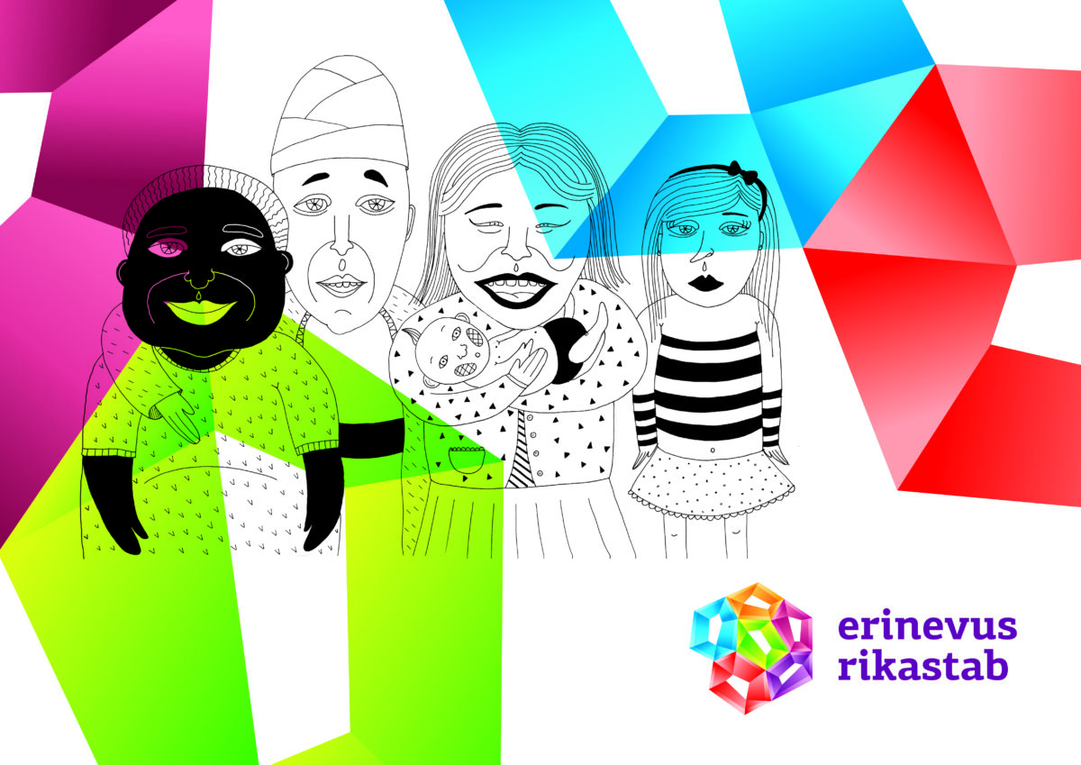 The aim of the Diversity enriches project was to communicate diversity among our community and to combat xenophobia.