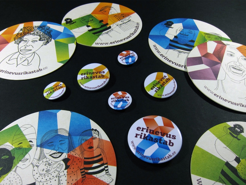 The aim of the Diversity enriches project was to communicate diversity among our community and to combat xenophobia.