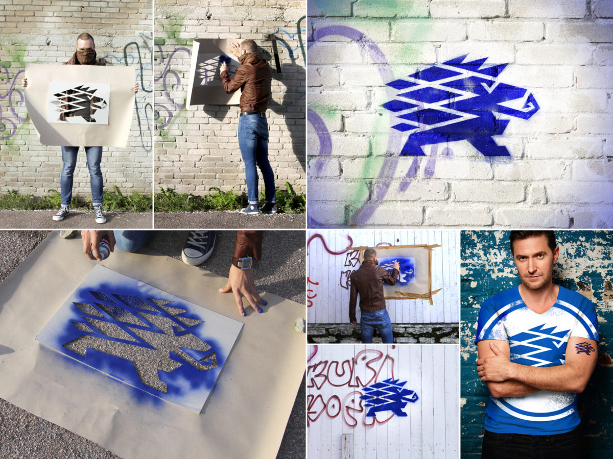 The project involved a new visual identity for Eesti Jalgpalliliit.