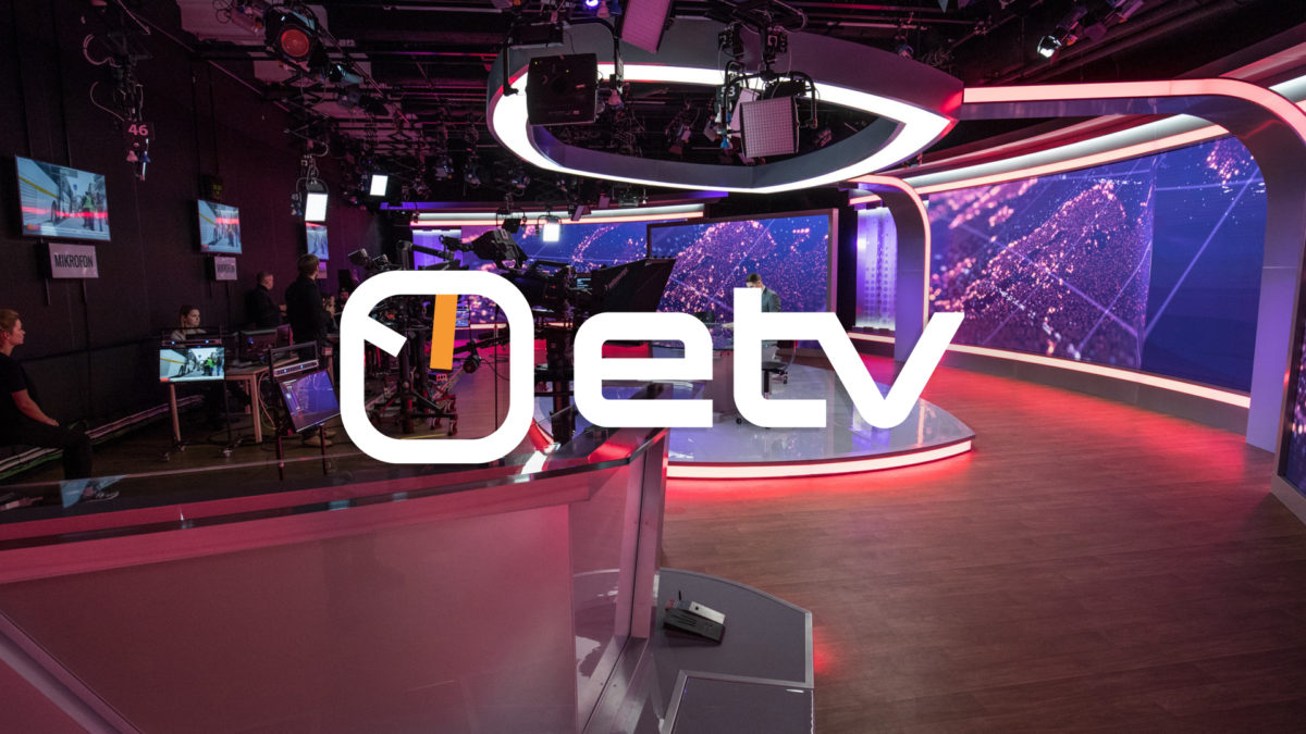ETV visual identity project involved a new fresh look for Estonia's national tv channel to indicate the nature of being an impartial keeper of time in Estonia.