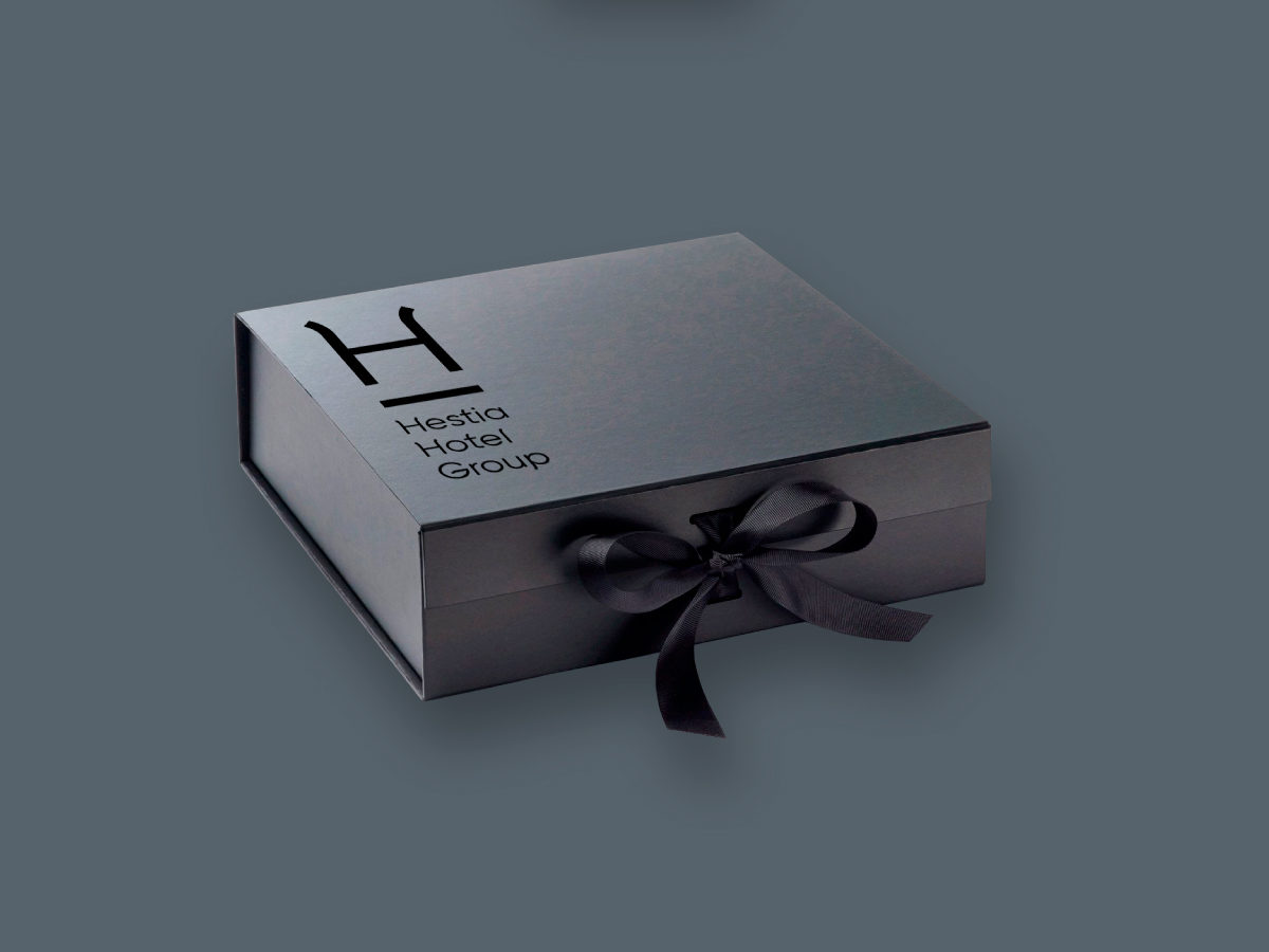 This project involved a new name, concept and visual identity for Hestia, a Baltic hotels group.