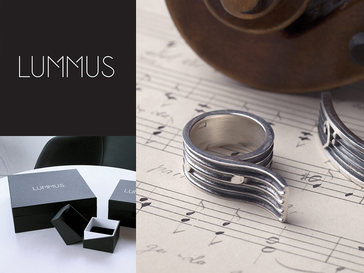 Lummus project involved a concept for a new jewellery product line inspired by Estonia.