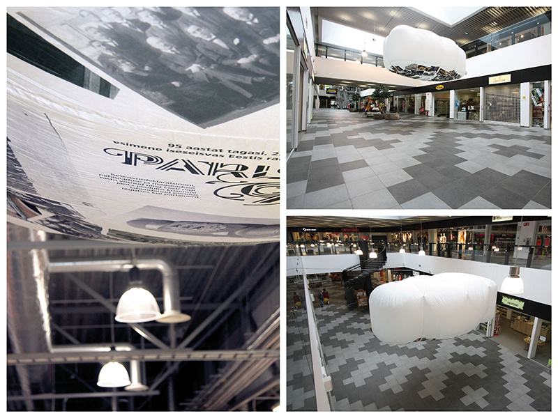 The aim for Estonian Parliament touring exhibition "Parliament 95" was designed to stand out in a commercial environment full of visual noise.